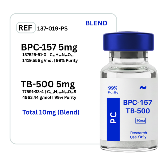 BPC-157 + TB-500 - Research Grade Peptide Blend